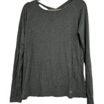 Under Armour gray athletic long sleeve tee shirt loose fit women’s XL Photo 0