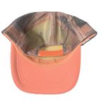 O'Neill O’neill women's snap back hat, peach, grey and white Photo 2