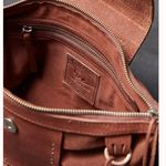 Free People FP We The Free Silvie Studded Sling Bag in Cognac NWT Photo 5