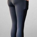 Black leggings with phone pocket Photo 1