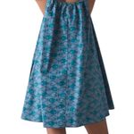 BDG NWT  UO Eva Tie Front Ruched Strap Trapeze Mini Dress Size Small Photo 2