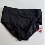 Lands' End High Waist Lined Swim Bottoms Women's UPF 50 Deep Sea Navy 16 New Blue Photo 7