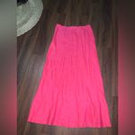 Bryn Walker  100% Linen Long Bias Skirt Freesia holiday fall casual clasic NWT Photo 6