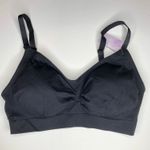 I Love Sia Black Nursing Bra, XL Photo 0