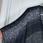 Woolrich  Black Gray Cape One Size EUC Photo 2