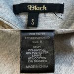 Y2k Faux fur furry hooded vest Gray Photo 11