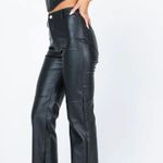 Princess Polly Leather Pants Photo 1