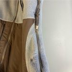 The North Face Vintage Women's Blue Denali Fleece Coat Y2K Sz L GUC Photo 9