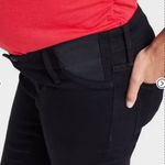 Isabel Maternity Under Belly Skinny Maternity Pants - by Ingrid & Isabel™ Black Photo 3