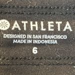 Athleta Black Trekkie North Skort Athletic Skirt Size 6 Photo 4