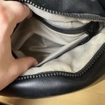 Metro Muse Black Vegan Leather Modern Lightweight Puffer Handbag Going Out Party Photo 10