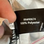 Boston Proper  Dress Women's Size XXS Shirt Dress Paisley‎ Black White Photo 3