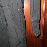 G by Guess Guess Black Long Sleeve Romper Women’s Medium Photo 3