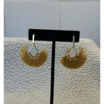 J.Crew Gold Thread Tassel Dangle Earrings Boho Photo 1