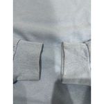 Oversized Hoodie Pullover Sweatshirt Don't Look At Me‎ One Size Blue Size L Photo 4