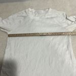 Lululemon  Rest Less Pullover Stratum Overlay White sz small Photo 2