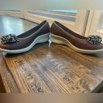 Hush Puppies  Brown Leather Ballet Flats - Size 7 Photo 4
