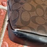 Coach  Dark Brown Monogram Tote Photo 7
