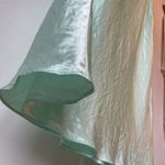 Babaton  Slip Satin Maxi Skirt Photo 3