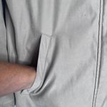 Gallery Tan Full Zip Trench Coat Size Petite Small Photo 4