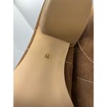 Sole Society  Tan Brown Booties Women Size 11 Block Heel Cowboy Western Photo 6
