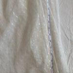 White Fox Boutique Totally Bangin' Sheer Skirt Maxi Dress in Nude & White Photo 17