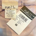 Rue 21  Y2K Bodycon Mini Dress Paisley Purple Size Medium NWT Sexy Geometric Photo 5