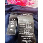 DKNY Printed Scallop-Edge Floral Tankini Swim Top Size XL Pink Navy Photo 5
