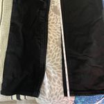 EXPRESS X2 Skinny Straight Leg Jeans sz 0 Black Denim Stretch Low Rise Vintage Y2K Punk Photo 6