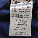 Seven7  Tummyless Skinny Ankle Jeans 4 26x25 Aurora MY1466 Photo 10