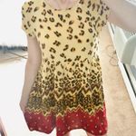 MINKPINK leopard cheetah swing babydoll dress Photo 2