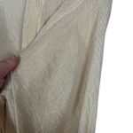 Anthropologie  Hei Hei Daybreak Shimmer Metallic Open Kimono Rose Gold XS/S Photo 11