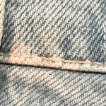 frame denim FINAL PRICE NWOT Frame Le Slouch Crop Bi- Color Jeans Photo 7