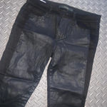 joe's jeans Joe jeans black wax denim skinny edgy summer classic casual pants designer boho Photo 2