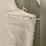 Reebok XL White  tank top with pineapple and running design Photo 6