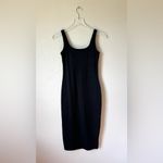 Vuori  Halo Essential‎ Tank Dress XS Black Heather Casual Athleisure Photo 2