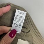 Cotton Citizen Ribbed Long Sleeve Crop Top (M) Photo 8