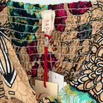 Raga Women's Sapana Bralette Printed Tie Front Top Size Large NWT Photo 5