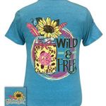 Girlie girl original s Crew Neck Graphic Short Sleeve Tee Womens Size Medium Photo 6