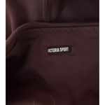 Victoria's Secret ‎ M Victoria Sport Metallic Mesh Knockout Tight Leggings Maroon Photo 7