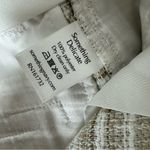 Something Navy  Barbie Tweed Trouser in Beige Combo 2 Photo 11