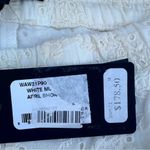 Rag and Bone NEW APRIL WOMENS LACE SHORTS OFF White Eyelet Shorts LARGE Photo 3