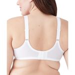 Wacoal NEW Women's Visual Effects Minimizer Bra White 38H Lace Full Coverage Photo 6