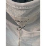 The Great  Scoop Neck Tank True White Size 1 NWT Photo 1