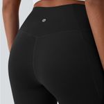 Halara  Softlyzero™ Crossover Pocket Plain Leggings-UPF50+ Photo 4