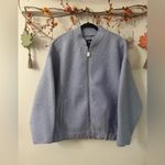ZARA NWT OVERSIZED
BOUCLE BOMBER Photo 2