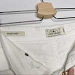 Lucky Brand  White Star Malibu Jean Cut Off Shorts Photo 6