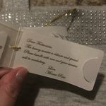 Minnie Rose  studded halter short sleeve silver sweater Photo 2