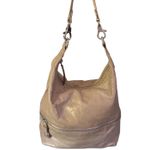 Hobo Tan Leather Shoulder Bag Photo 3
