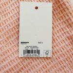 SO  Hoodie Sweater Peach Kangaroo Pocket Pullover Lightweight Too Small NEW Photo 8